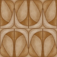 Softy Dèco Geometries - Warm Caramel papiers peint