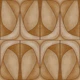 Softy Dèco Geometries - Warm Caramel