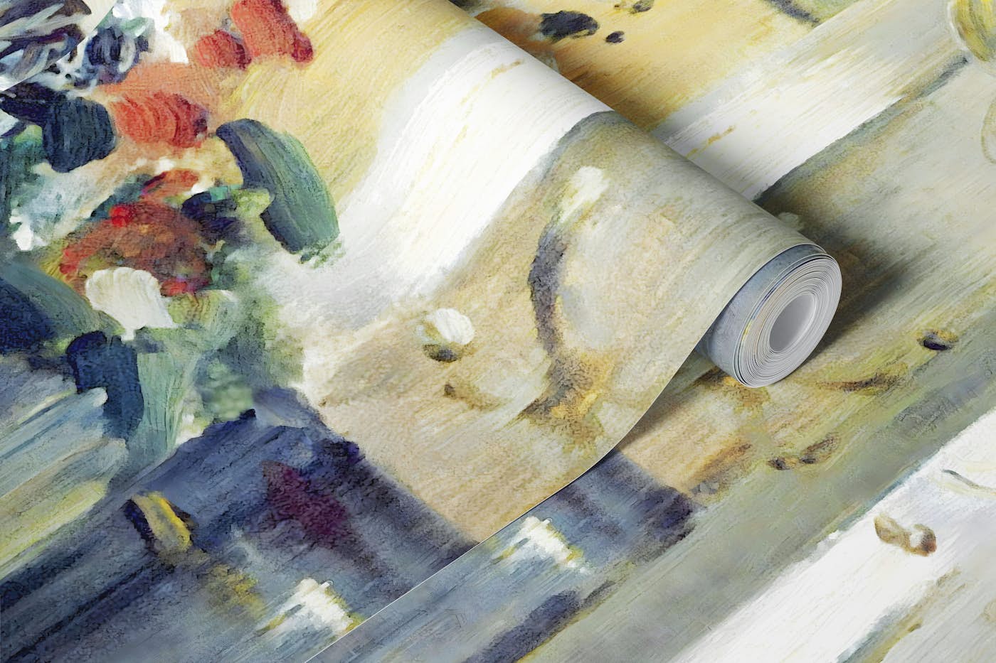 19th Century Vintage Cafe in Paris wallpaper roll