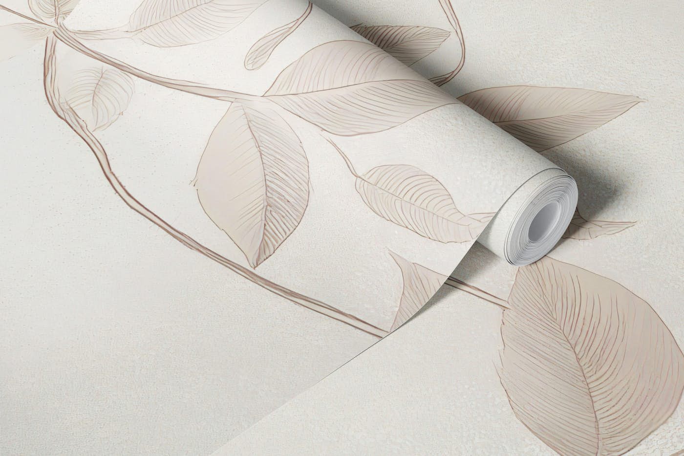 Vintage Bloom Delight wallpaper roll