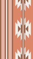 Native Artisan Design Stripe carta da parati