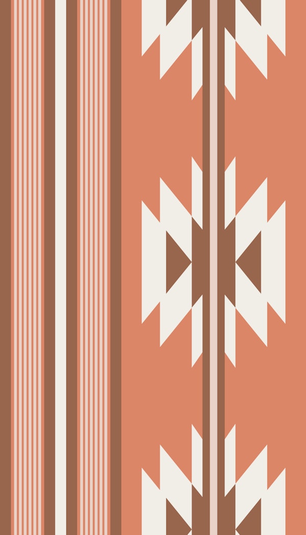 Native Artisan Design Stripe