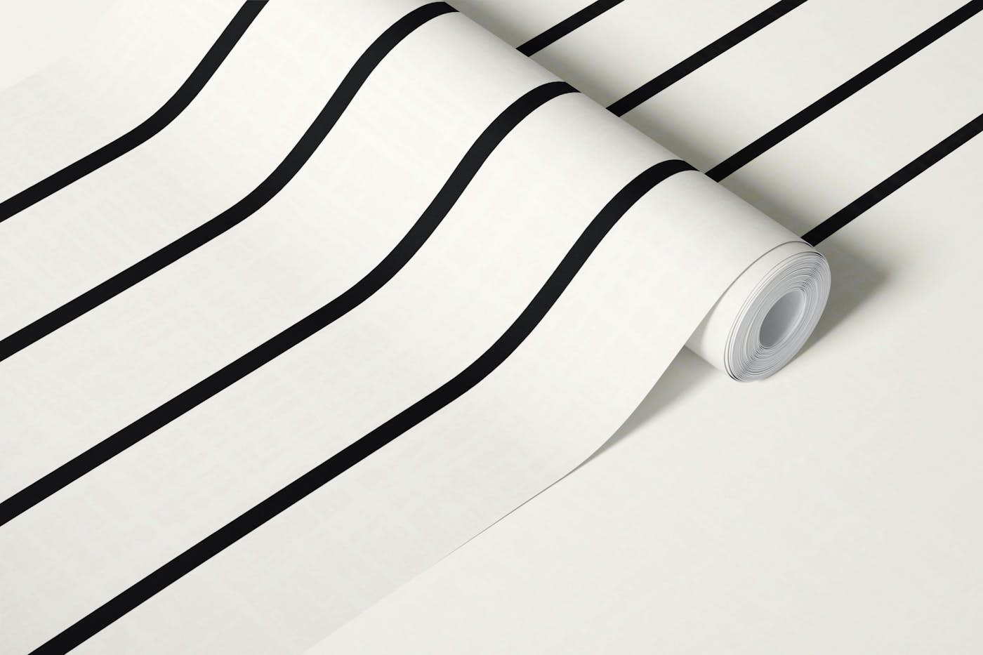Subtle Stripe Elegance wallpaper roll