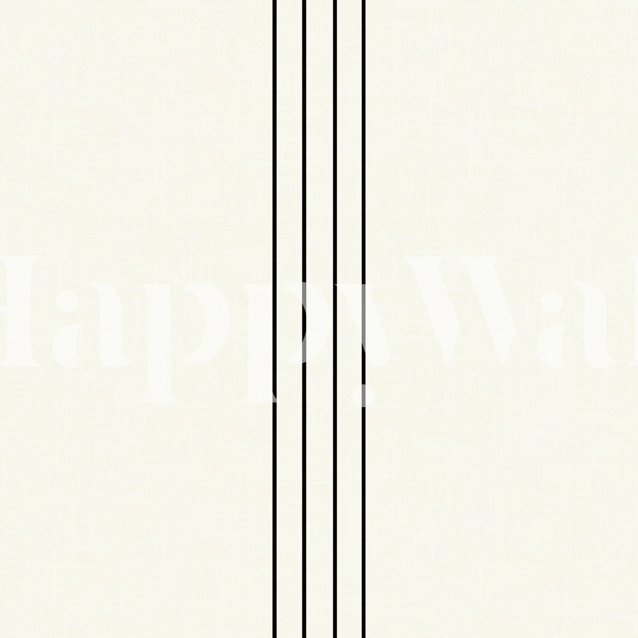 Subtle Stripe Elegance behang in een kamer