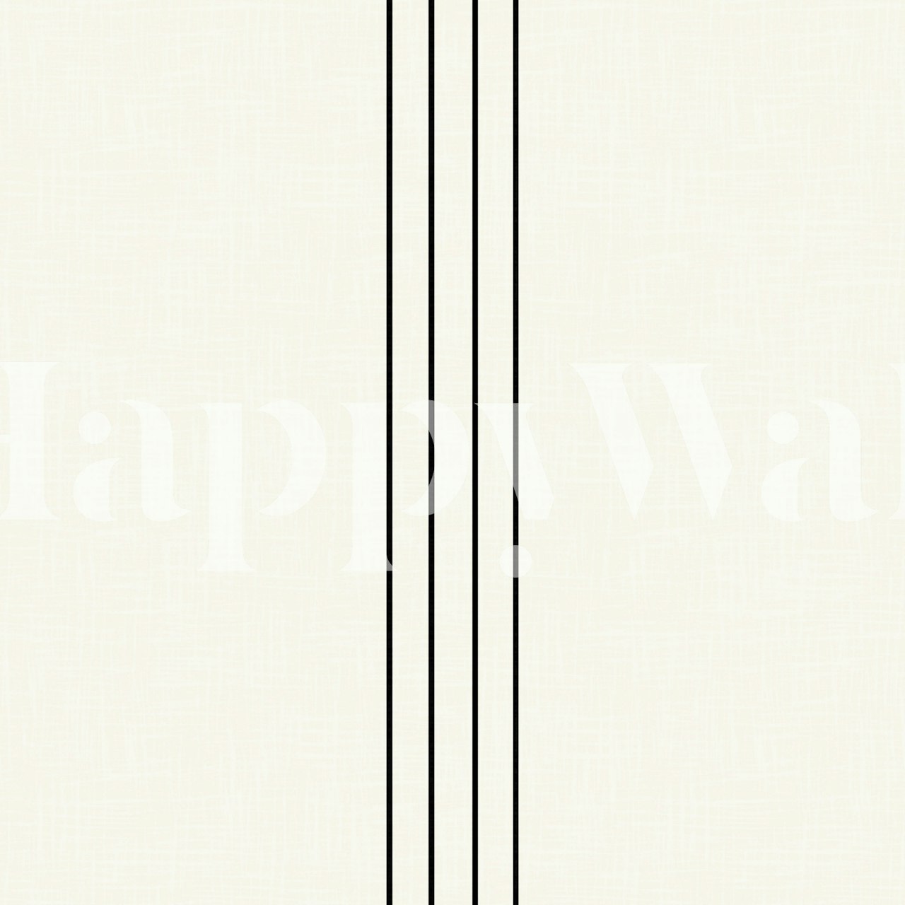 Black and white stripes pattern wallpaper