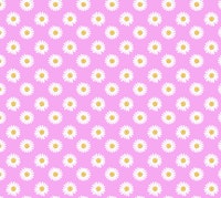 Daisy Meadow Pink behang