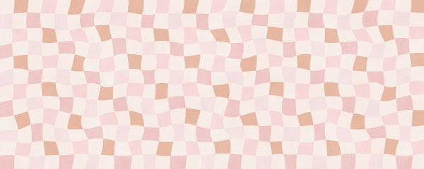 Soft Pink Mosaic