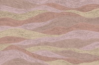 Calm Earth Tones Desert Sand Waves wallpaper