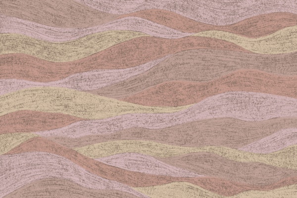 Calm Earth Tones Desert Sand Waves