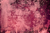 Concrete texture in Blush Pink Raspberry Red wallpaper