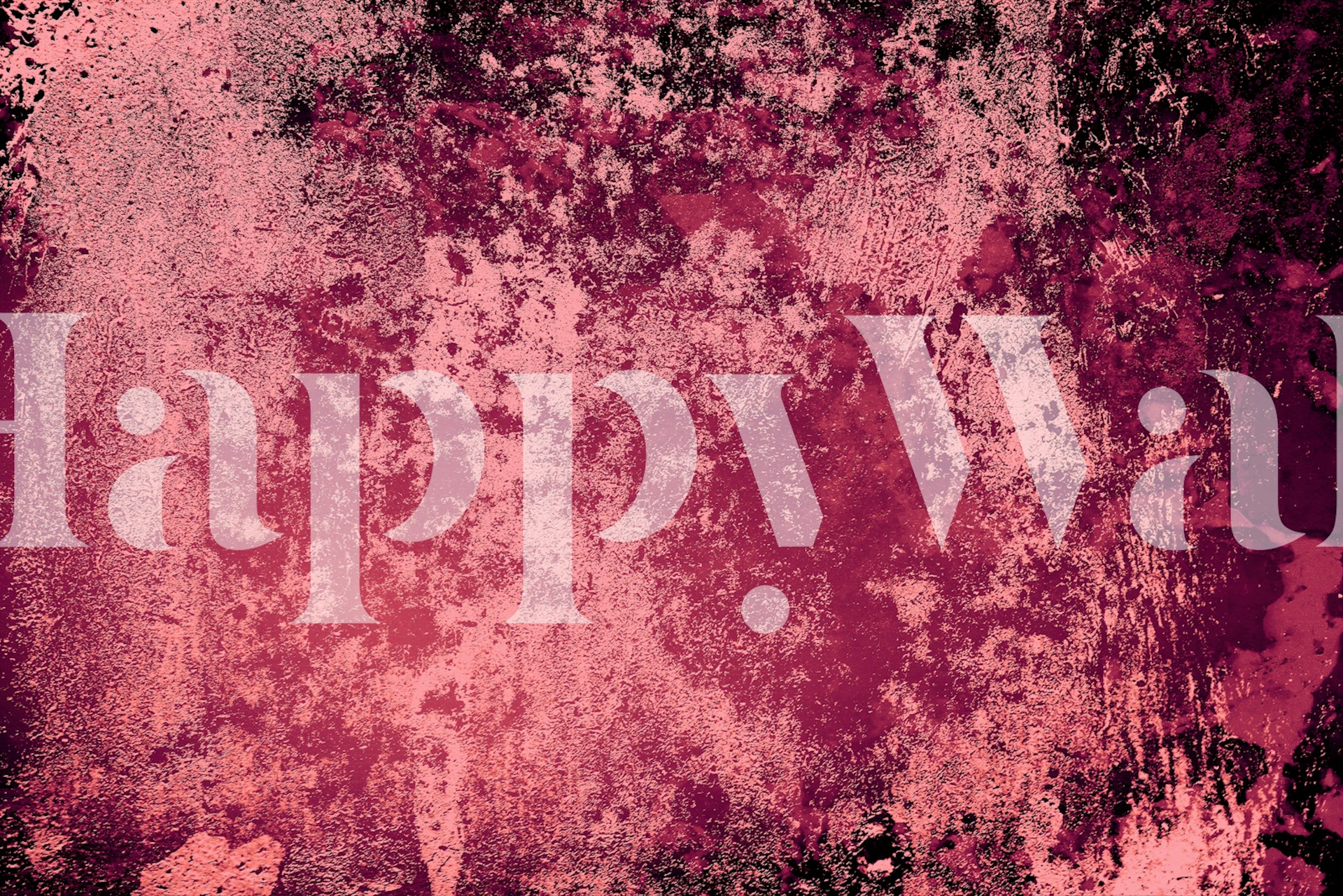 Betontekstuur in Blush Pink Raspberry Red