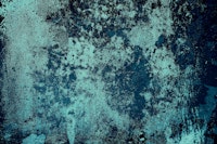 Concrete texture in aqua marine blue tapet