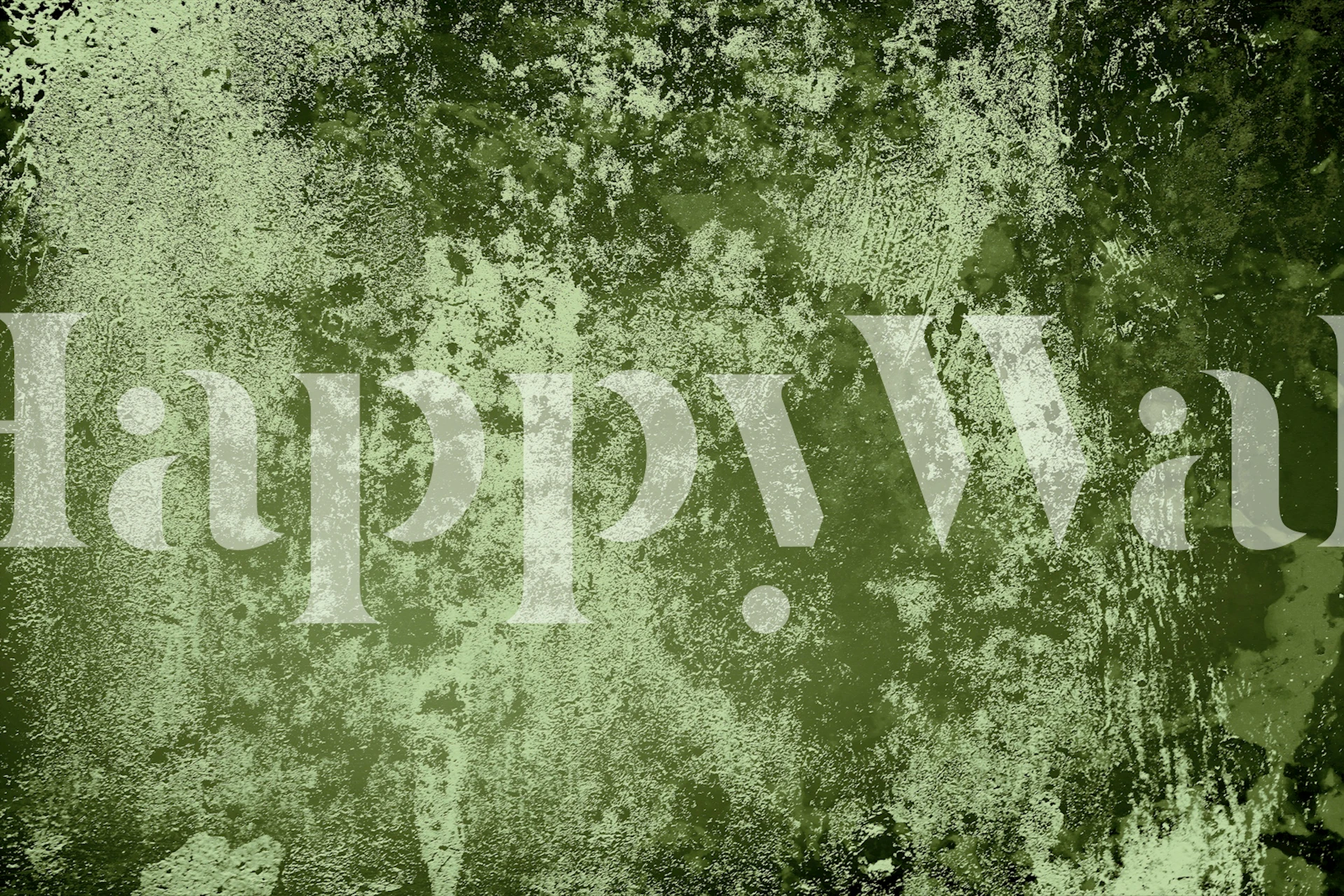 Tapeta betonová textura v avokádově zelené