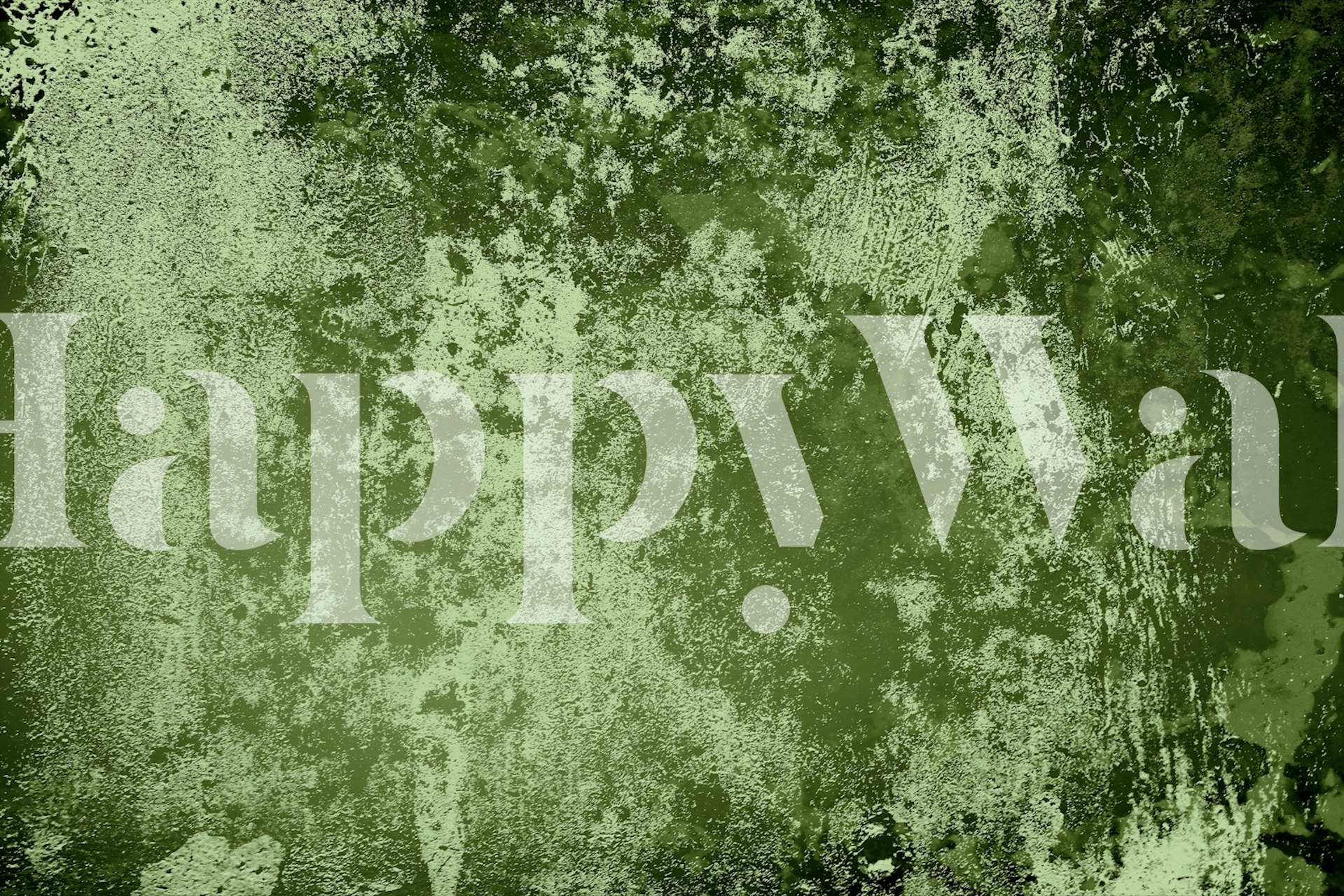 Papel de parede textura de concreto em verde abacate