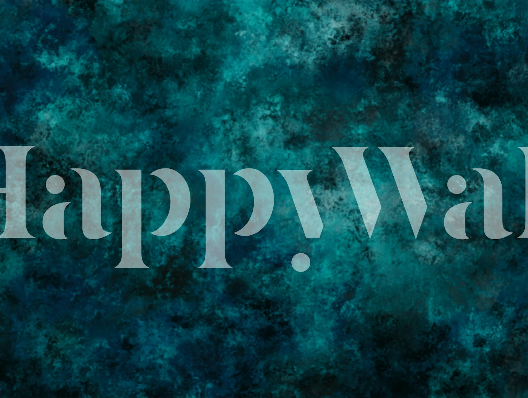 Papel tapiz texturizado en azul oscuro en una habitación