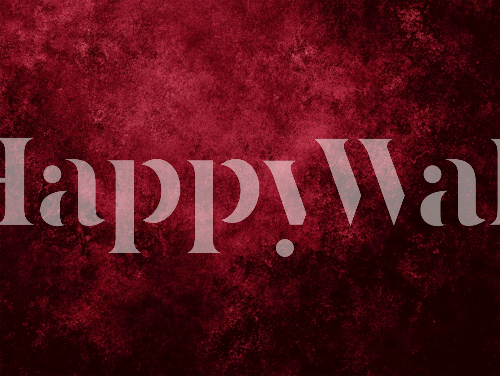 Burgundy Bliss tapet i ett rum