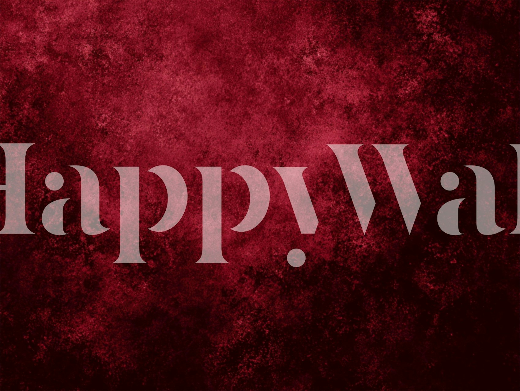 Burgundy Bliss tapet i ett rum