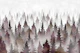Mystical Pine Forest brown