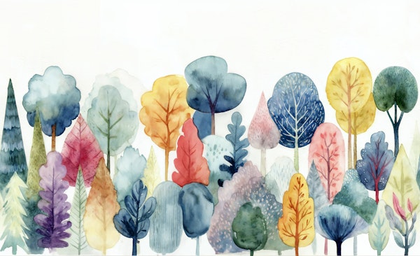 Rainbow Forest Delight