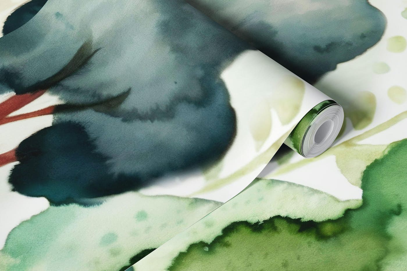 Whimsical Forest Dreamscape wallpaper roll