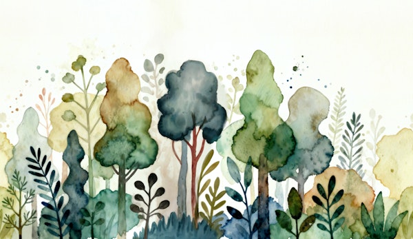 Whimsical Forest Dreamscape