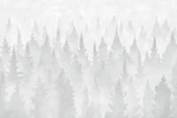 Whispering Pines Forest tapete