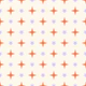 Minimal Orange and Lavander Stars