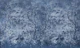Chinoiserie Stamp Art in Blue