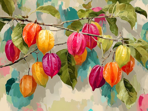 Vibrant Carambola Harvest