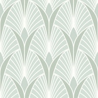 Deco Fan-Inspired Design wallpaper