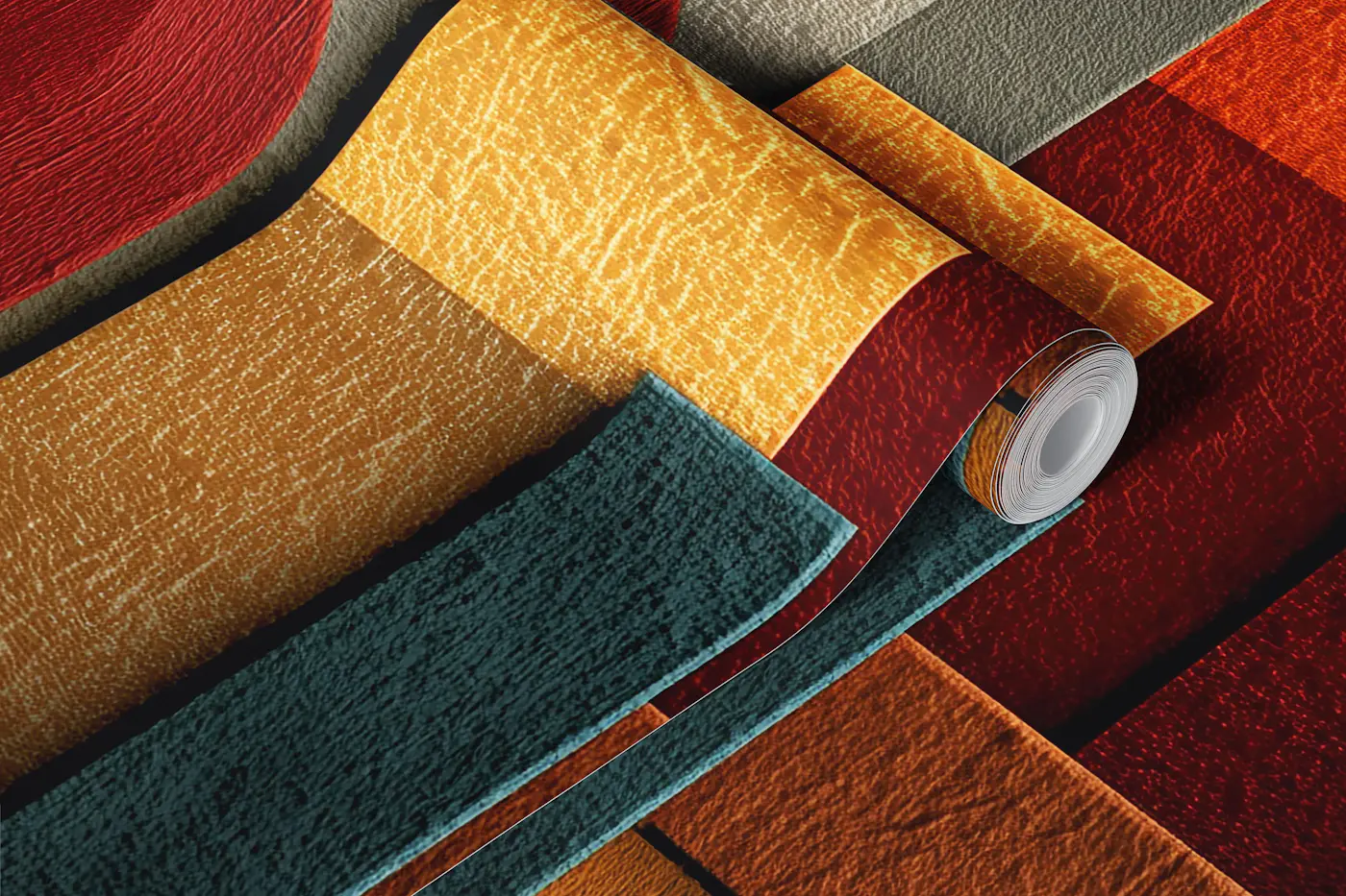 Textured Abstract Design wallpaper roll