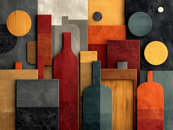 Textured Abstract Design