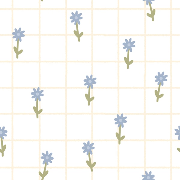 Daisy Tiles