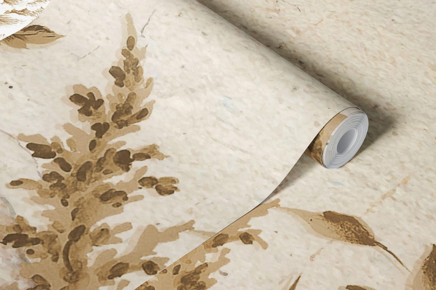 Rustic Blossom Serenity wallpaper roll