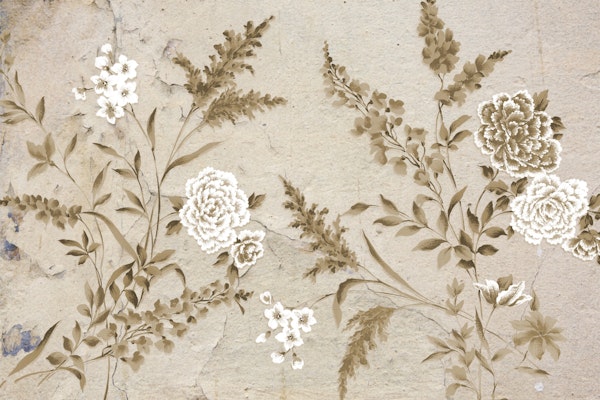 Rustic Blossom Serenity