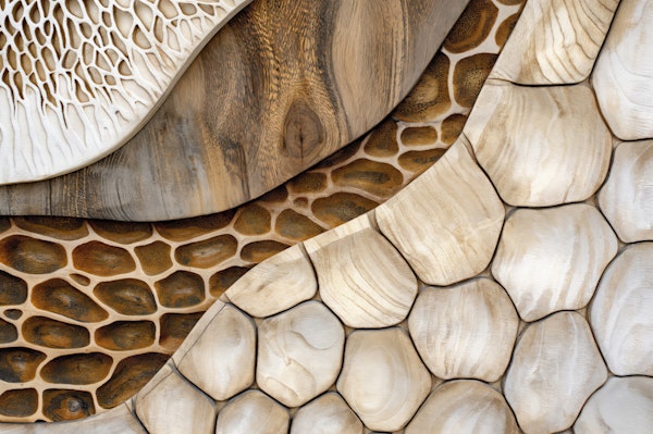 Rustic Harmony Cozy Collage