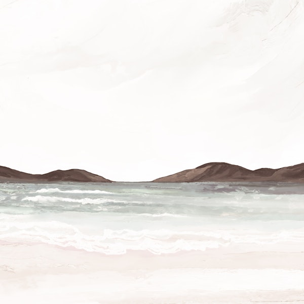 Serene Coastal Scene