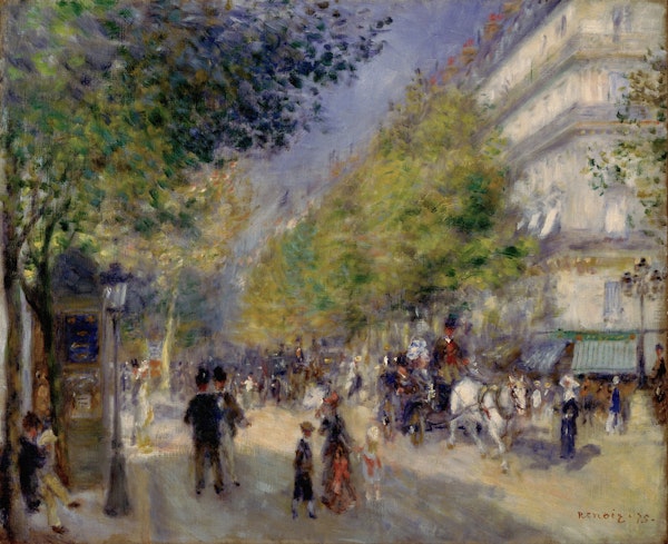 19th Century Paris Impressionist Art