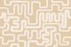 Curved Lines Beige