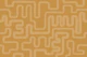 Curved Lines Mustard