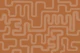 Curved Lines Terracotta