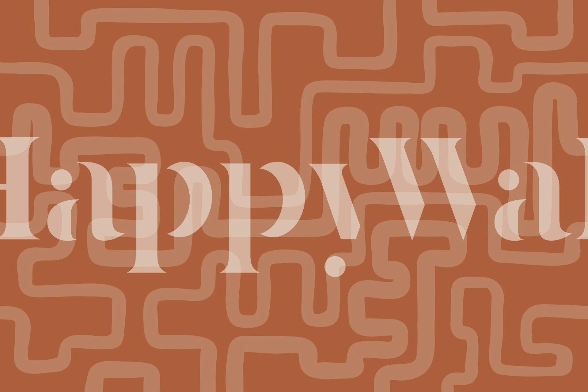 Tapeta Curved Lines Brick u elegantnoj sobi