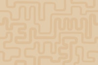 Curved Lines Sand tapete