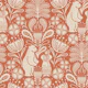 Folklore Bear in Woodland Terracotta
