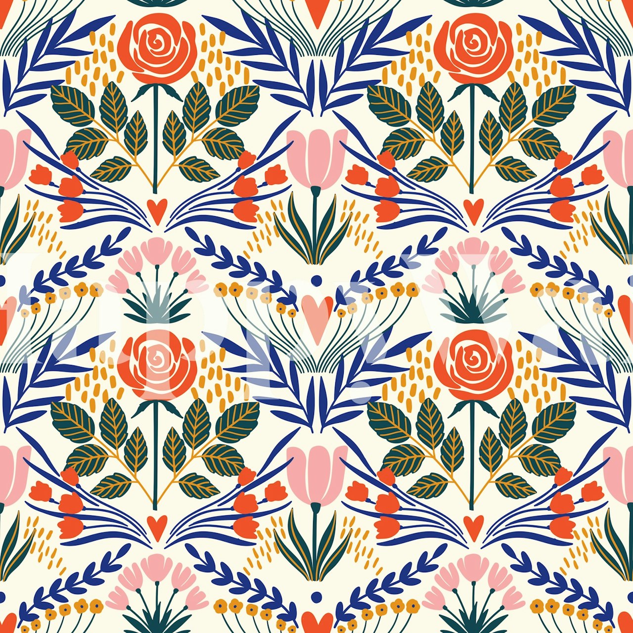 Flourish kukkakuosi huoneessa