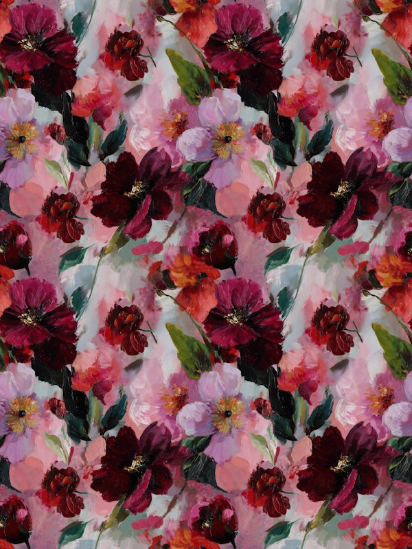 Bold Floral Symphony
