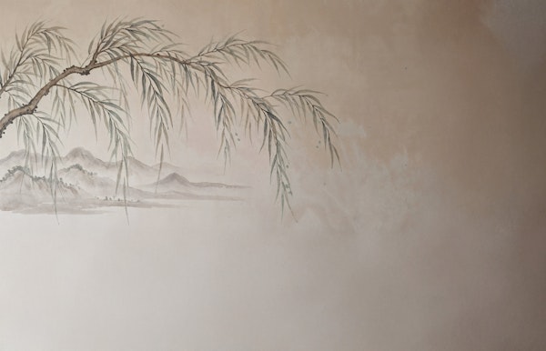 Peaceful Mountain View