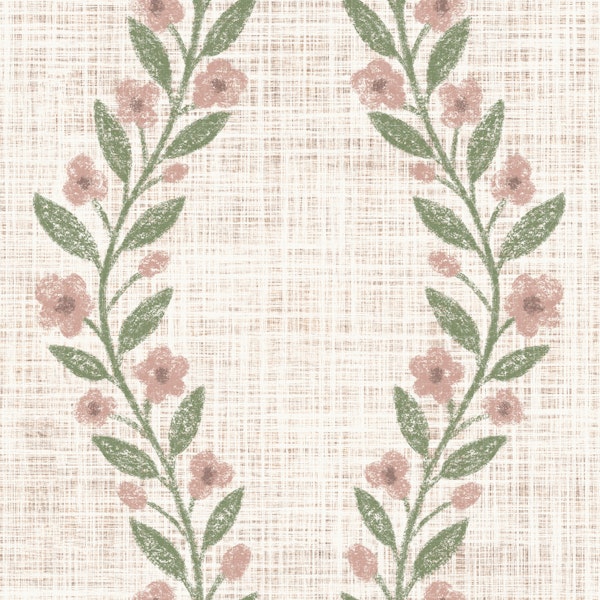 Earth tone Charming Vine Blooms