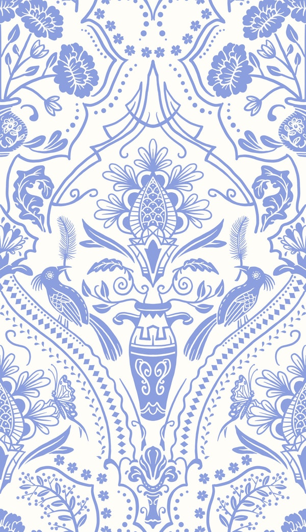 Oriental Flower Garden