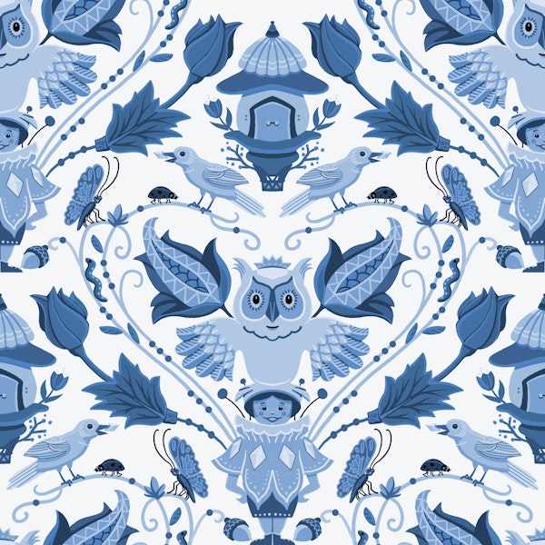 Whimsical Forest Dreams